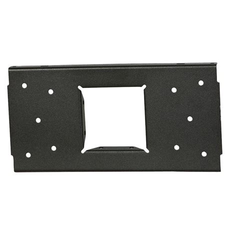 6 in universal mailbox mounting bracket black|mailbox bracket for round pole.